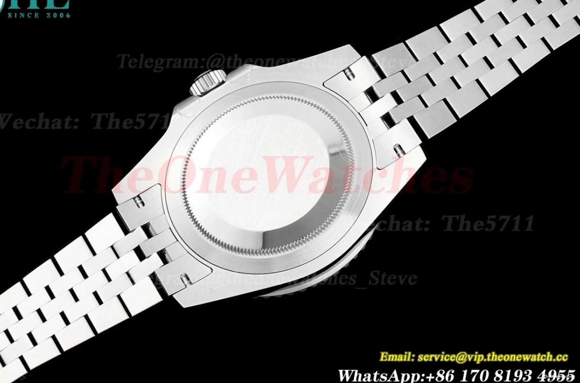 126710 SS VR3285 Pepsi Master 40mm C+F GMT Blue SS V2 II Red 0219